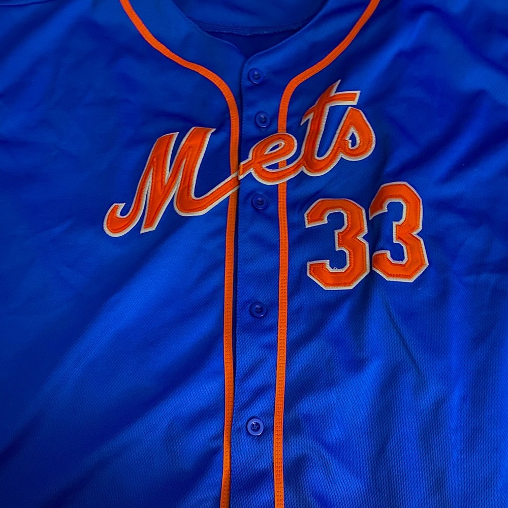 Mets Harvey Jersey